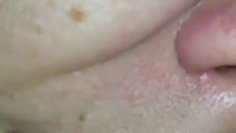 A Horny Wife Gets A Mouthful Of Cum And A Spoonful Of Pleasure