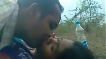 Outdoor Sex In A Jungle Setting With Indian Actors