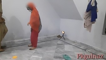Young Indian Woman Engages In Sexual Activities With Her Partner