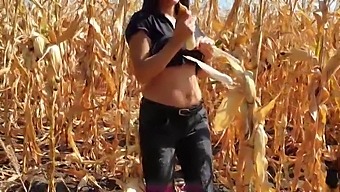 My Step-Brother Ejaculating In My Underwear Amidst Farm Work