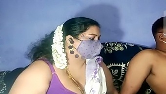 Indian Curvy Wife Performs Oral Sex Due To Lust