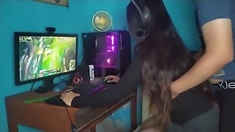 My Sibling Has Sex With Me During An Online Video Game