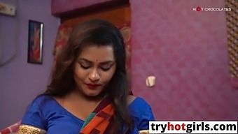 A Young Indian Teacher Engages In Intense Sexual Activity With A College Student