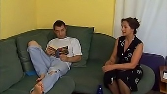 A German Father And Stepson'S Forbidden Encounter