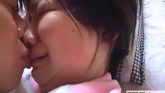 Japanese Schoolgirl Indulges In Oral Pleasure On English Teacher'S Body