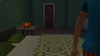 First-Time Incestuous Encounter Between Mature And Teen