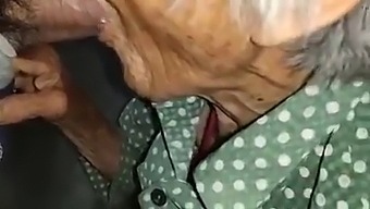 Old Chinese Lady Gets Naughty In 18+ Video