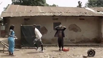 Adnanesh'S Big Cock In African Porn