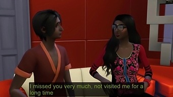 Indian Mother And Son Indulge In Steamy Bath Time Intimacy