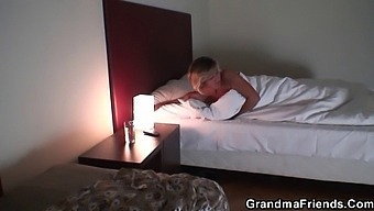 Three Mature Ladies Enjoy A Threesome With Two Younger Men