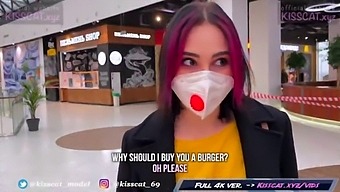 Public Agent Seduces And Fucks A College Student In A Mall