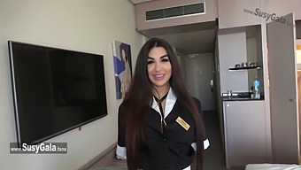 Latina Hotel Maid Susy Gala Gives Pov Blowjob And Gets Fucked By Nick Moreno