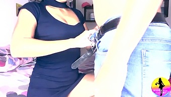 Boss Takes Charge And Has His Way With His Secretary