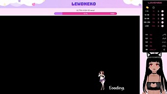 Lewdneko, A Vtuber, Indulges In Tales Of Androgyny In A Sensual Manner In Part 1