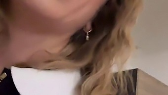 60fps French Pornstar Gets Her Big Ass Fucked In High Definition Video