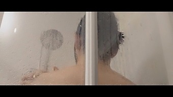 Friendly Shower With A Hot Mature Mom Part 4