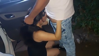Public Sex In The Park Leads To Cuckolding And Rough Sex With Unknown Men