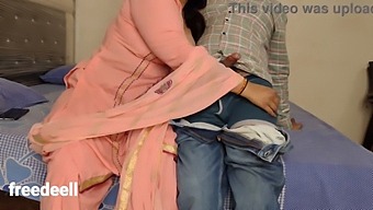 Mature Indian Mom Gets Horny And Craves Young Cock