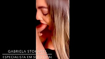 Enjoy Gabriela Stokweel'S Expert Oral Skills Until She Reaches Climax - Book Your Appointment Now