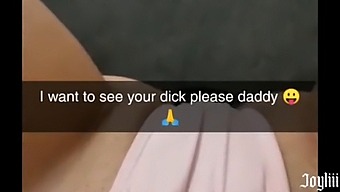 Joyliiiが友達の父親とセックスするsnapchat(18+)