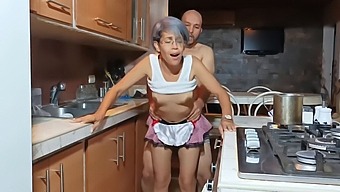 I Have Sex With My Stepmother In The Kitchen Despite My Father Being Present