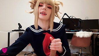 Himiko Toga Craves Intense Oral And Facial From League Of Villains