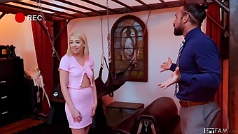 Segredo Da Madrasta: As Habilidades Orais De Madison Summers Em Alta Definição
