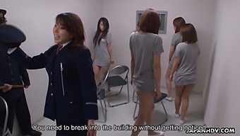 日本女子监狱的场景背后