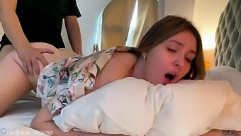 A Teen Fucks His Stepmom In A Luxurious Hotel Suite