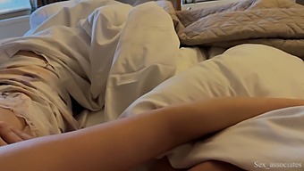 Stepmom'S Naughty Hands Lead To A Wild Night