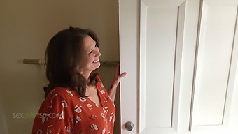 Nora, A Seasoned Milf, Receives An Unexpected Delivery From Her Landlord, Leading To An Intense Oral And Sexual Encounter In High Definition.