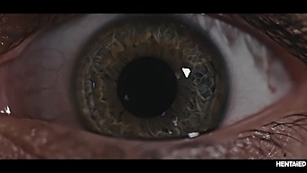 Kelly Collins And Ashby Winter Submit To Alien Domination In Erotic Horror Scene