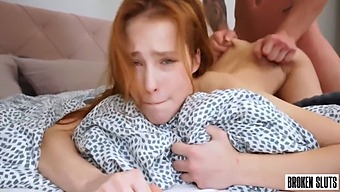 Nicole Murkovski'S Desperate Attempt To Save Her Rear End Through Oral And Anal Pleasure