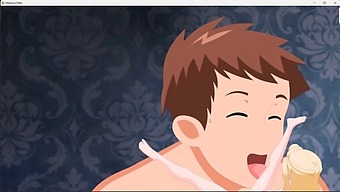 Mature 3d Visuals And Female Ejaculation In Japanese Hentai Game
