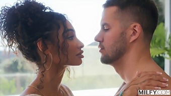 Muscular Yoga Instructor Medusa Enjoys A Full Day Of Intense Sex With A Younger Man