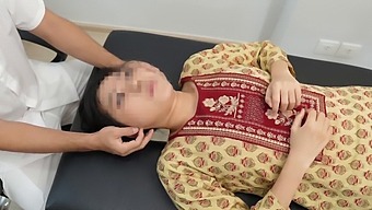 Petite Indian Babe Gives A Steamy Massage