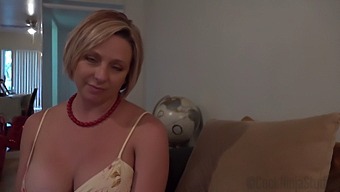 Beautiful Blonde Adult Film Star Brianna Beach In High Definition Pov Video.