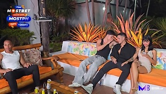 Max Betancur And Tatiana Alvarez In An Amateur Cuckolding Scene With A Big Dick