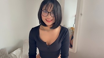 Anime Beauty Loses A Bet And Gets A Facial With Cum On Her Big Ass